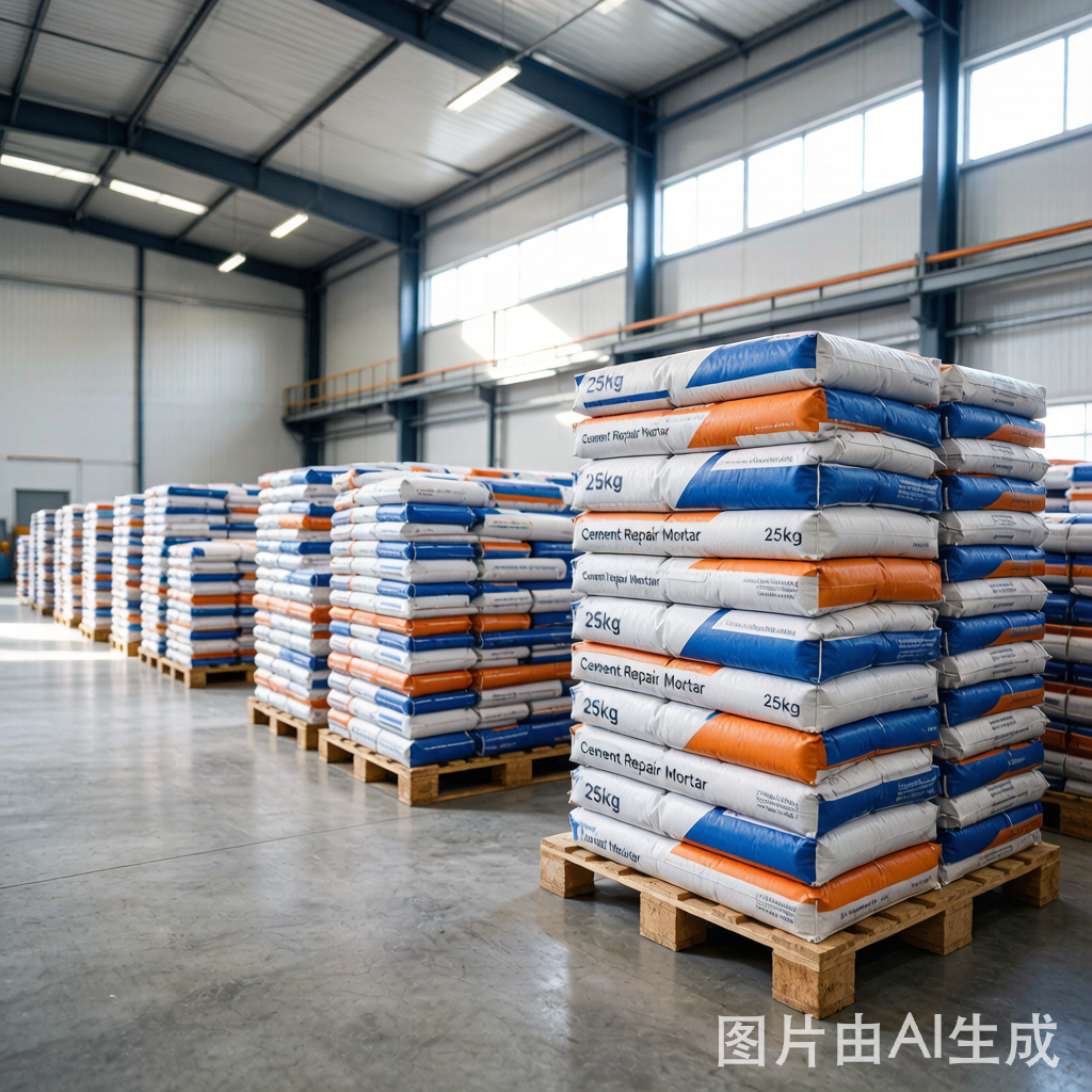 速固德修补料仓库